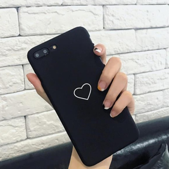NEW iPhone 11/Pro/Max/XR/XS/X/7/8/Plus Heart Case - Picture 4 of 6